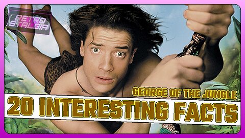 GEORGE OF THE JUNGLE - 20 Interesting Facts!