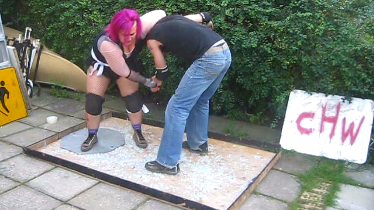 Tai-Pei Deathmatch - Miniak VS Ric Roberts {Final Round} CHW Backyard Wrestling