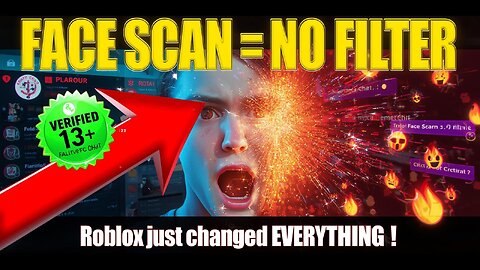 Roblox Scans Kids’ Faces to Unlock Chat – Privacy Crisis 2025