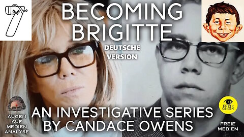 AugenAufMedienAnalyse 👉 Becoming Brigitte 🧟 (Ep.7) - Der Epilog (Candace Owens - Deutsch)