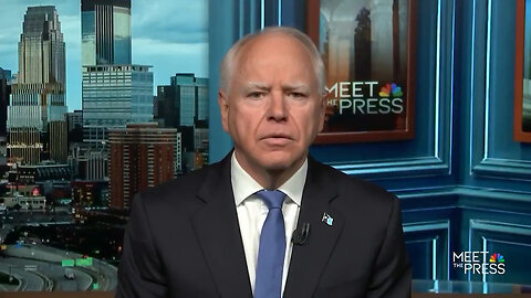 Tim Walz's Response When Questioned About Minnesota Fraud Scandal Explains Exactly Why He Lost