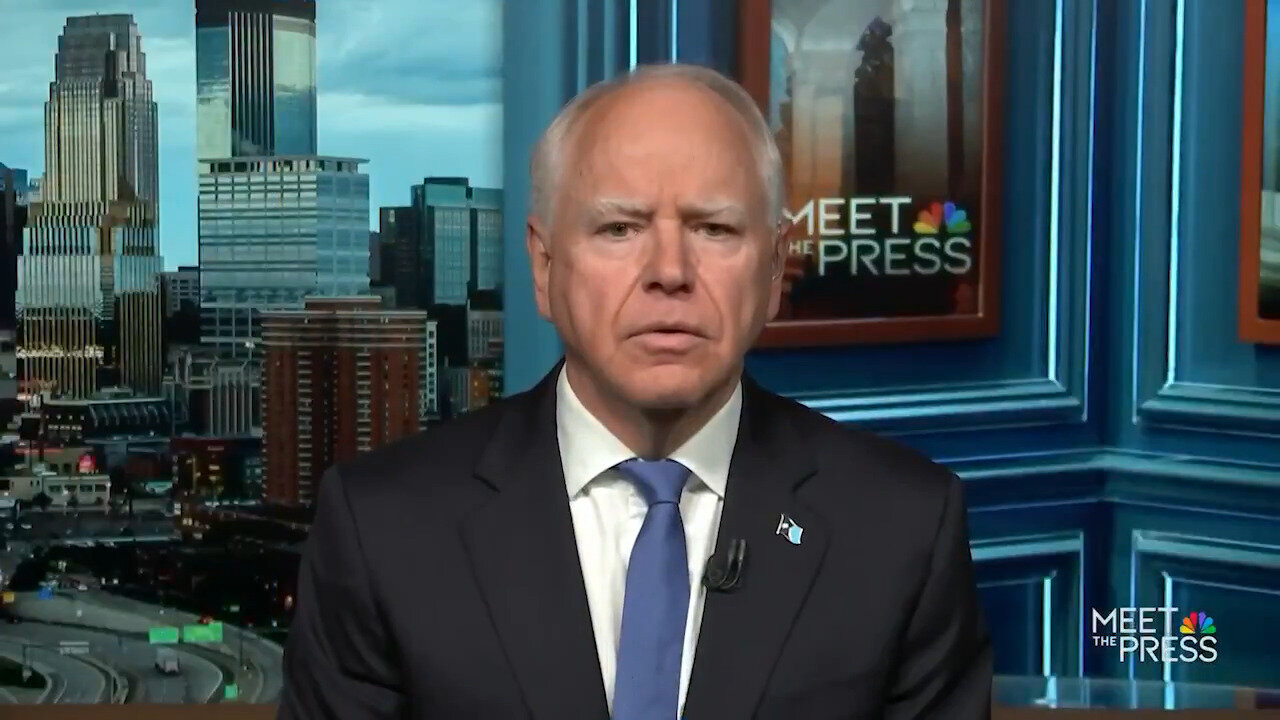 Tim Walz's Response When Questioned About Minnesota Fraud Scandal Explains Exactly Why He Lost