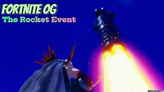 [Fortnite OG] "The ROCKET Event" - SuperGioDactyl Original Video (2025)