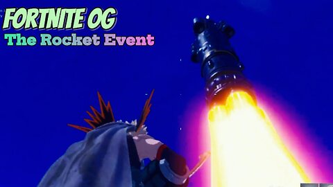 [Fortnite OG] "The ROCKET Event" - SuperGioDactyl Original Video (2025)