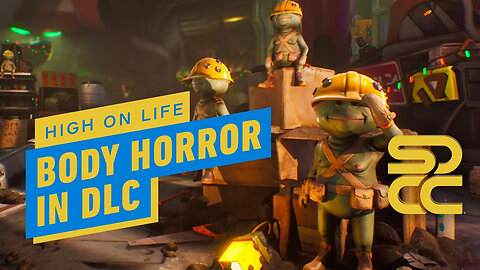 High on Life’s New DLC Has Very Gross Body Horror _ Comic Con 2023