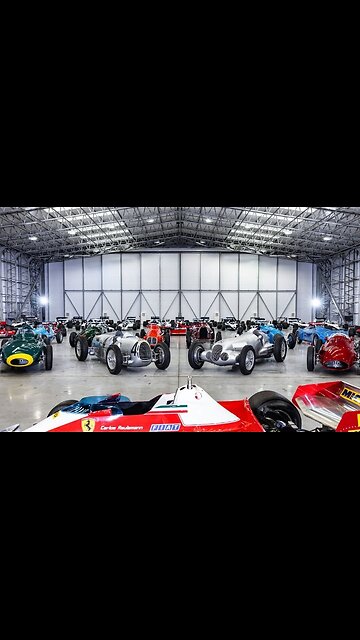 Redbull Heir Buys 50 year old F1 Grand Prix Collection