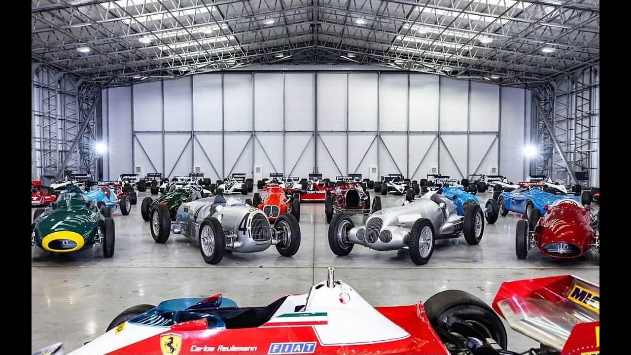 Redbull Heir Buys 50 year old F1 Grand Prix Collection