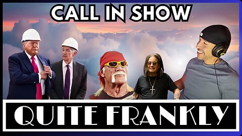 "Open Lines: Hulk & Ozzy, Birth Rate Drop, Uber Feminism, MORE" 7/24/25