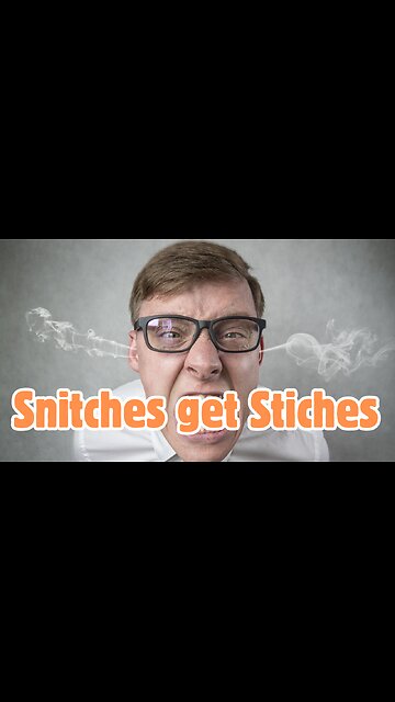 School Hates Tattletales!