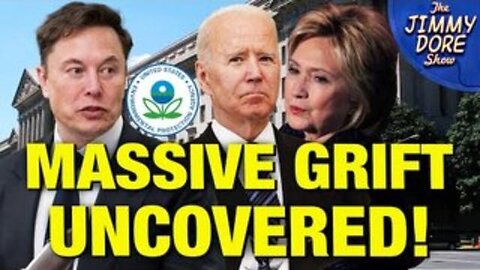 "Exposing Biden-Clinton $375B Fund Saga: DOGE Reveals Hidden Truth with Matt Taibbi"