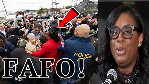 WOKE Democrats are about to FIND OUT after ASSAULTING and BODY SLAMMING ICE officer! FAFO!