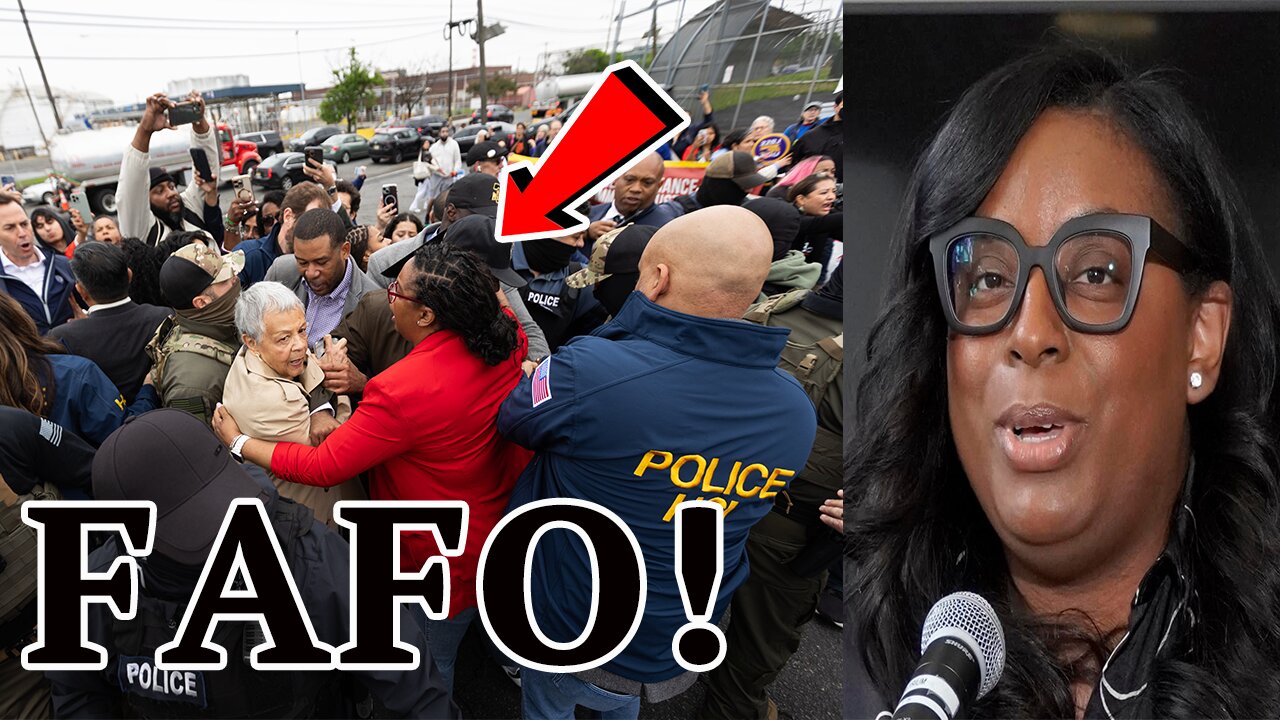 WOKE Democrats are about to FIND OUT after ASSAULTING and BODY SLAMMING ICE officer! FAFO!