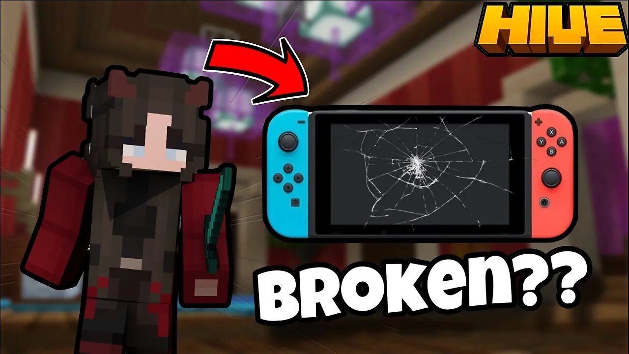 Nintendo Sold Me a FAULTY Switch?! | Minecraft Murder Mystery + Storytime