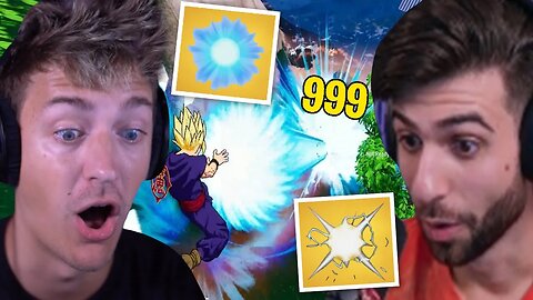 What Happens When You Combine Deku's Smash With Kamehameha!