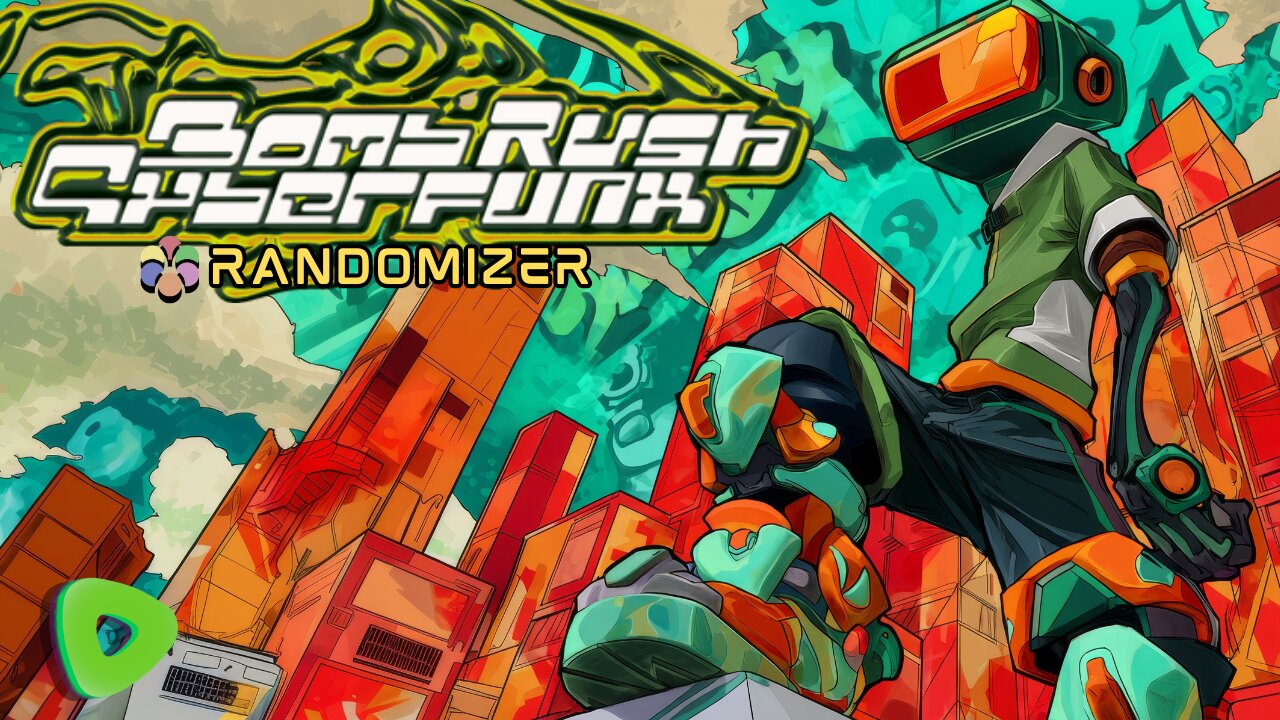 Bombrush Cyberfunk RANDOMIZER w/ JDADelete, Sirpoops & HilketheHermit - Rumble Gaming