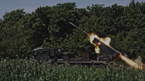 The “Vampire” Czech-made MRLS Use in UKRAINE
