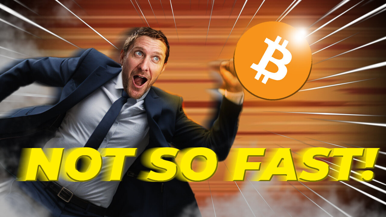 Bitcoin Live Trading: False Move Monday Strikes Again! Key Level Holds! EP1624