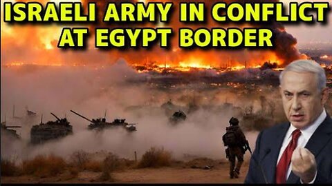 "Breaking News: Israeli Forces Thwart Attempted Egypt Border Infiltration - Live Updates"