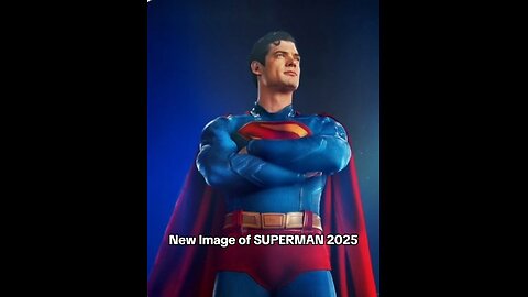 New Image of SUPERMAN 2025