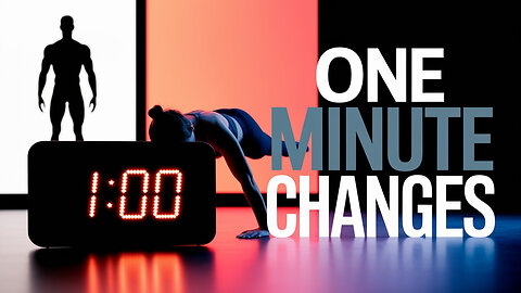 What will happen if you plank every day for 1 minute