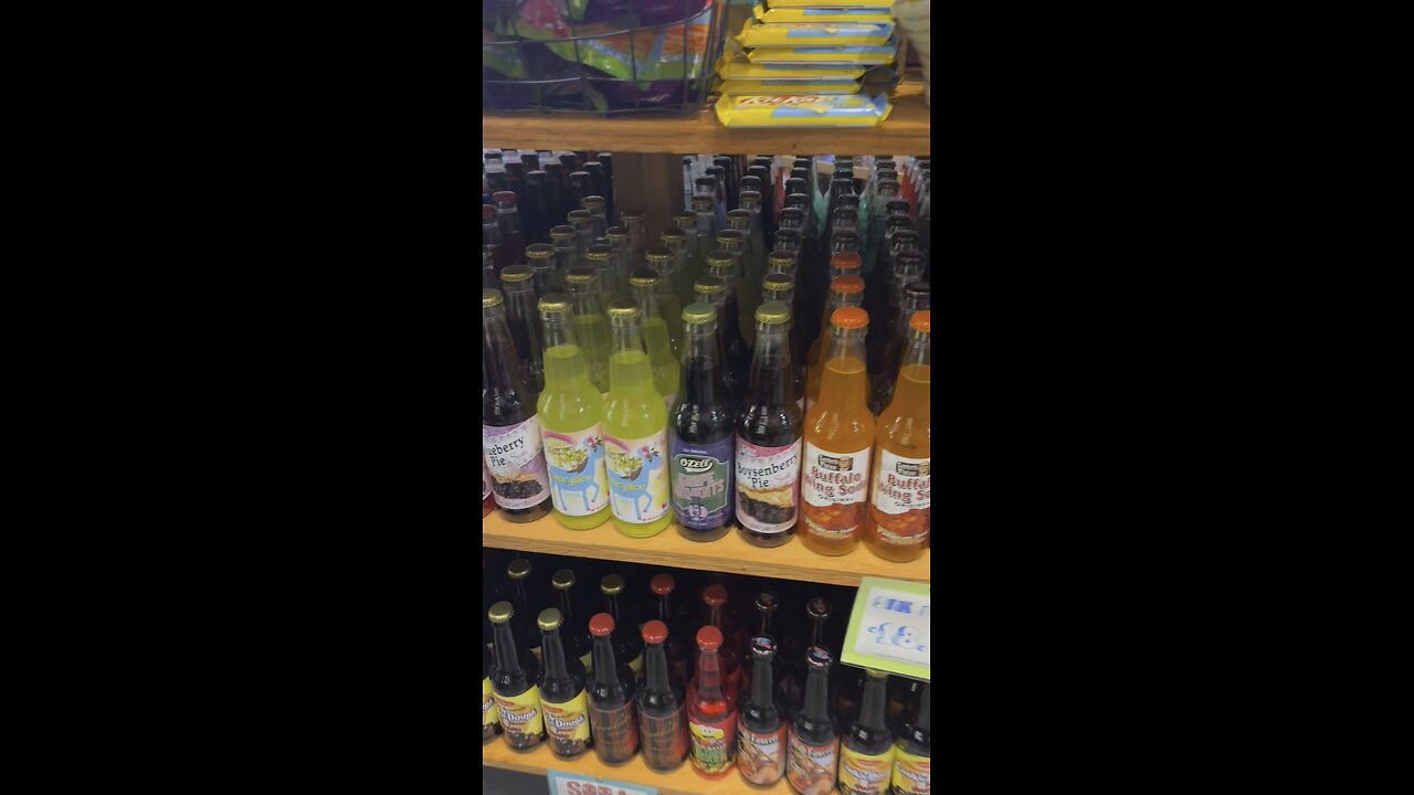 CherryPoshible Pop Soda Candy