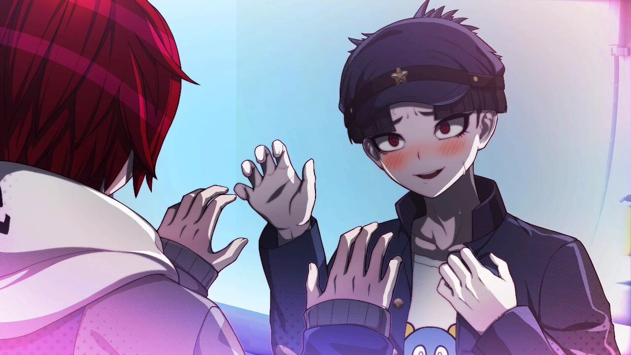 gaku maruko confession The Hundred Line -Last Defense Academy