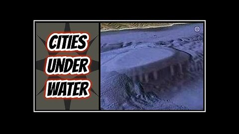 Jon Levi: Ocean Levels And Underwater Cities Examined!
