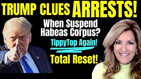 Trump Clues-Suspend Habeas Corpus? Tuesday 5-13-25 6 PM CST