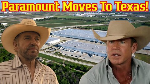 Paramount FLEES Hollywood For Texas! Massive Facility Will Be Taylor Sheridan Verse Home | Landman