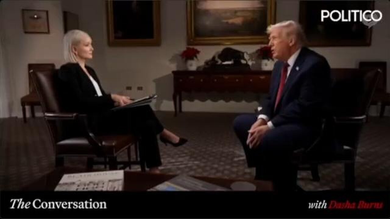 Trump says it's possible the U.S. may not consider most European nations allies