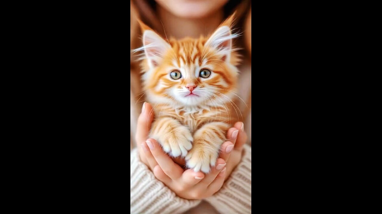 Cute kitten