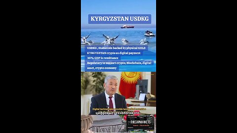 KYRGYZSTAN, CRYPTO ECONOMY 