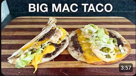 Big Mac Taco?! 🤯🍔🌮 | You Suck at Cooking #171