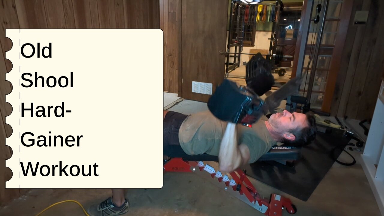 Progress on Old School Hardgainer Routine