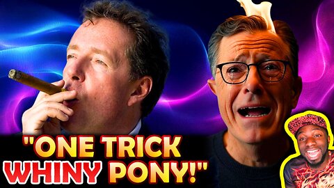 🚨"IT'S JUST BORING!" Piers Morgan RUTHLESSLY MOCKS Steve Colbert for PATHETIC 20 Person Protest!