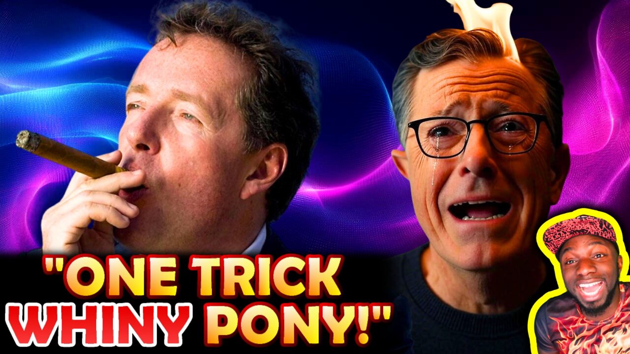 🚨"IT'S JUST BORING!" Piers Morgan RUTHLESSLY MOCKS Steve Colbert for PATHETIC 20 Person Protest!