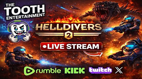 HELLDIVERS 2 GAMEPLAY LIVE 🚀 | Chaotic Co-Op, Epic Fights & Democracy Spreads