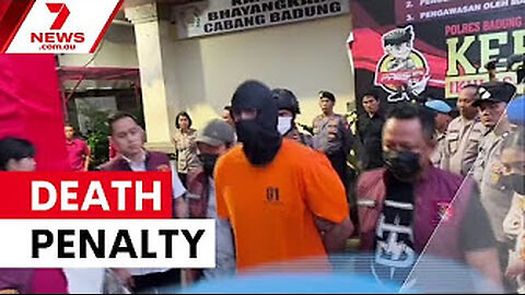 Death penalty in bali!