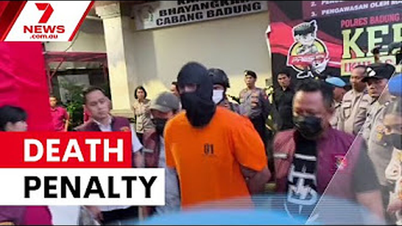 Death penalty in bali!