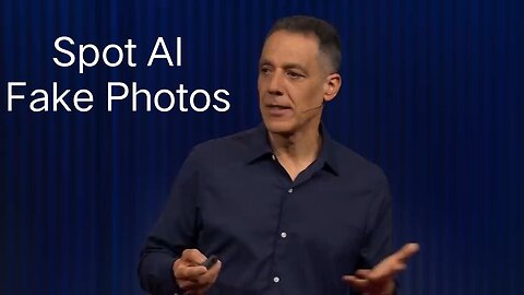 How to Spot Fake AI Photo by Hany Farid | Ted Talks