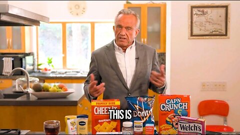 PILNE: Robert F. Kennedy Jr. UJAWNIA TOKSYCZNE CHEMIKALIA W JEDZENNICTWIE DLA DZIECI –...