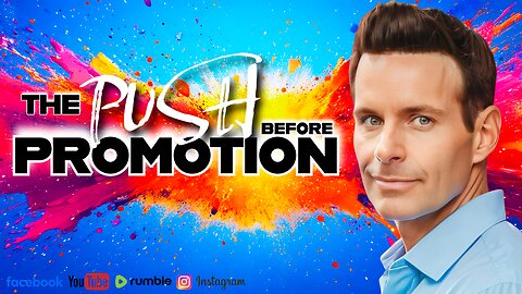 The Push Before Promotion