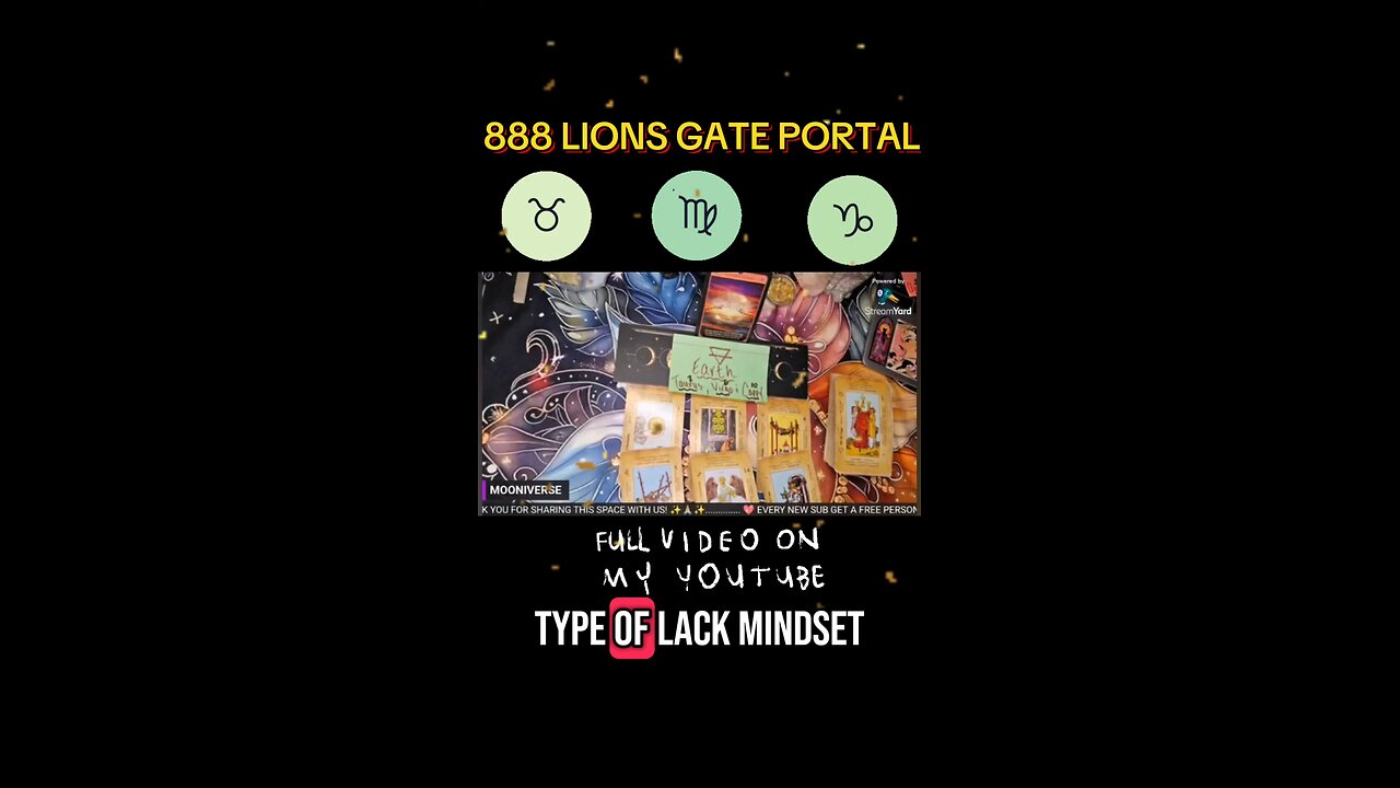 🦁✨️♌️ 888 LIONS GATE PORTAL READING ♌️✨️🦁