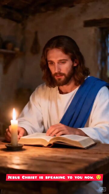 JESUS ​​CHRIST IS SPEAKING TO YOU NOW😌🙏