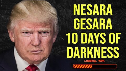 Trump Just Announced NESARA/ GESARA and Govt. Peeps Arrested - 10 Days of Darkness