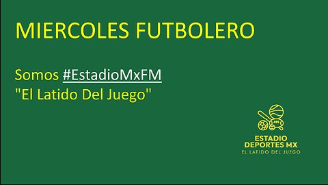 Real Madrid 1-2 Manchester City | #EstadioMxFM "El Latido Del Juego"