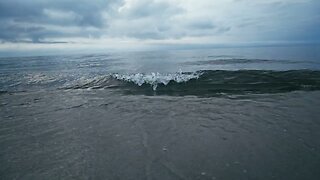 Real Sounds of Waves on the Beach | 10H for Relaxation