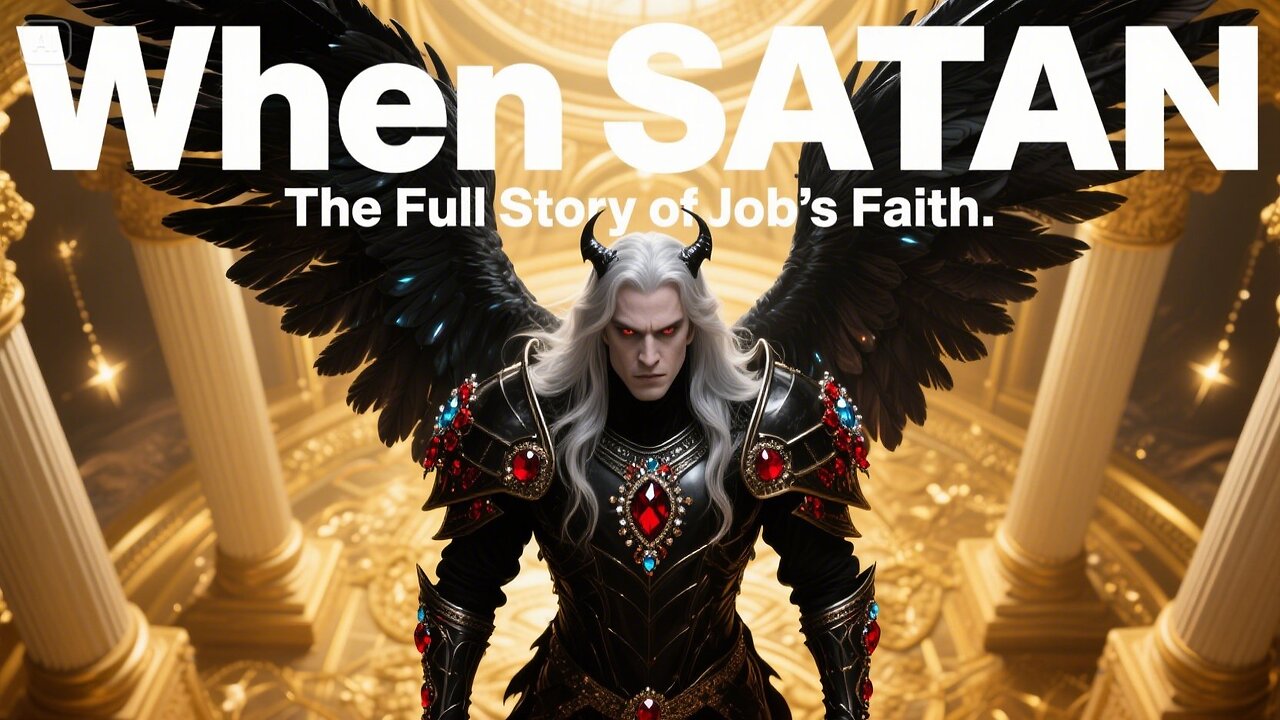 When SATAN Almost Won… The Full Story of Job’s Faith
