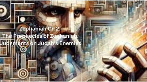 Zephaniah Ch 2. The Prophecies of Zephaniah. Judgments on Judah's Enemies.