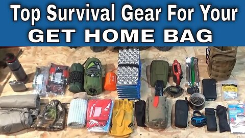 ⚠️ What’s In My Get Home Bag 2025? Must-Have Survival Gear Revealed